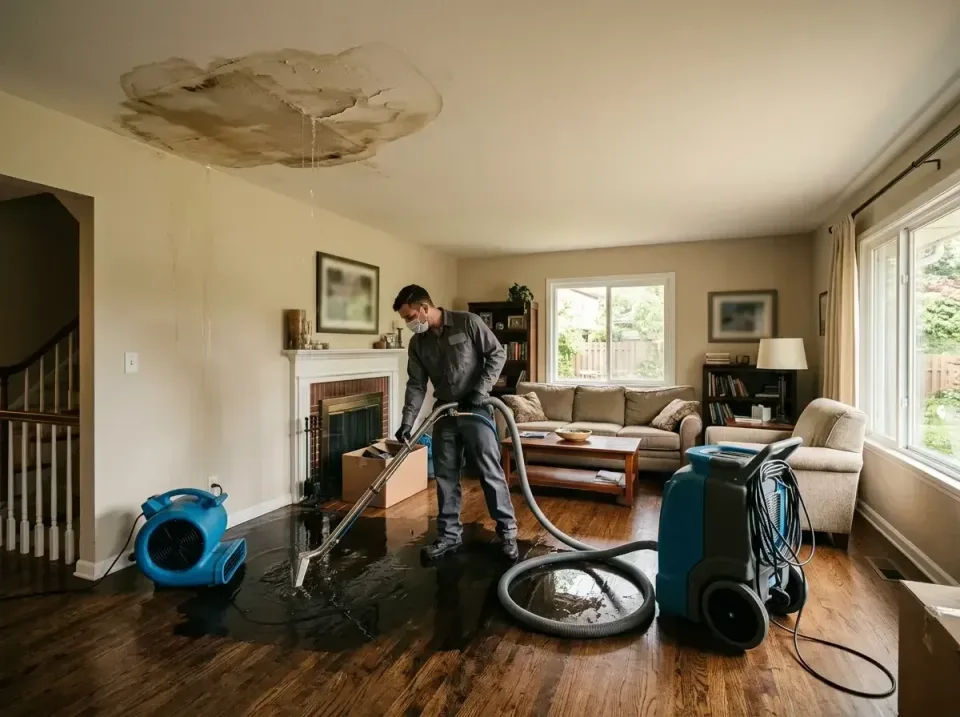 attic-pipe-burst-ceiling-drip-008 — frequently asked questions, Water Damage Restoration & Carpet Care in Fillmore, UT